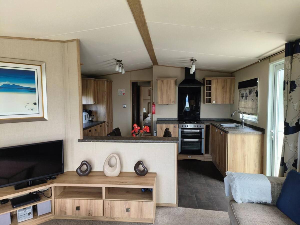 Best View On The Park! Wemyss Bay Holiday Park Scotland Hotel Skelmorlie Luaran gambar